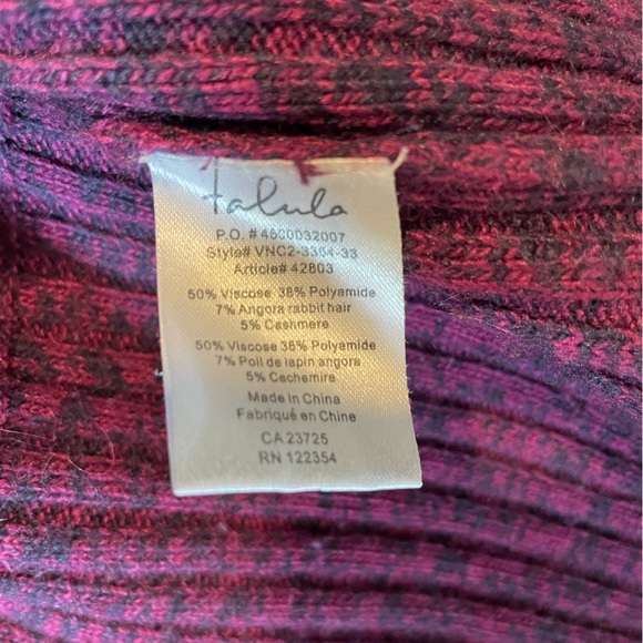 Aritzia Talula Lenox Cashmere & Angora blend Cardigan - Picture 14 of 16
